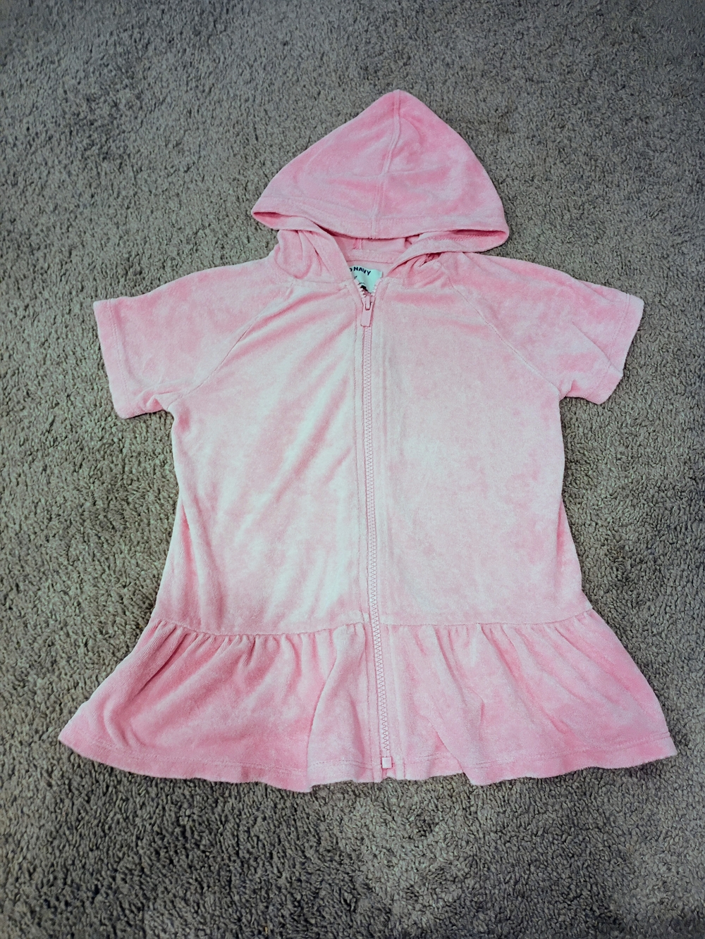Toddler Girl Terry Cloth Cover Up